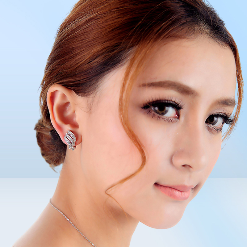 非ピアス耳用のクリップイヤリングbijoux earrings jewelry for women for women6901471