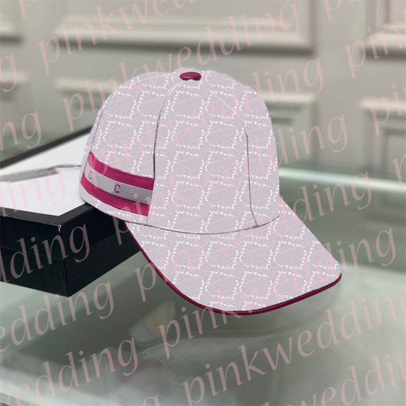 Literowa wstążka baseballowa czapka klasyczna designerka snapback czapka na zewnątrz sportowy czapki koszykówki swobodny golf hat273n