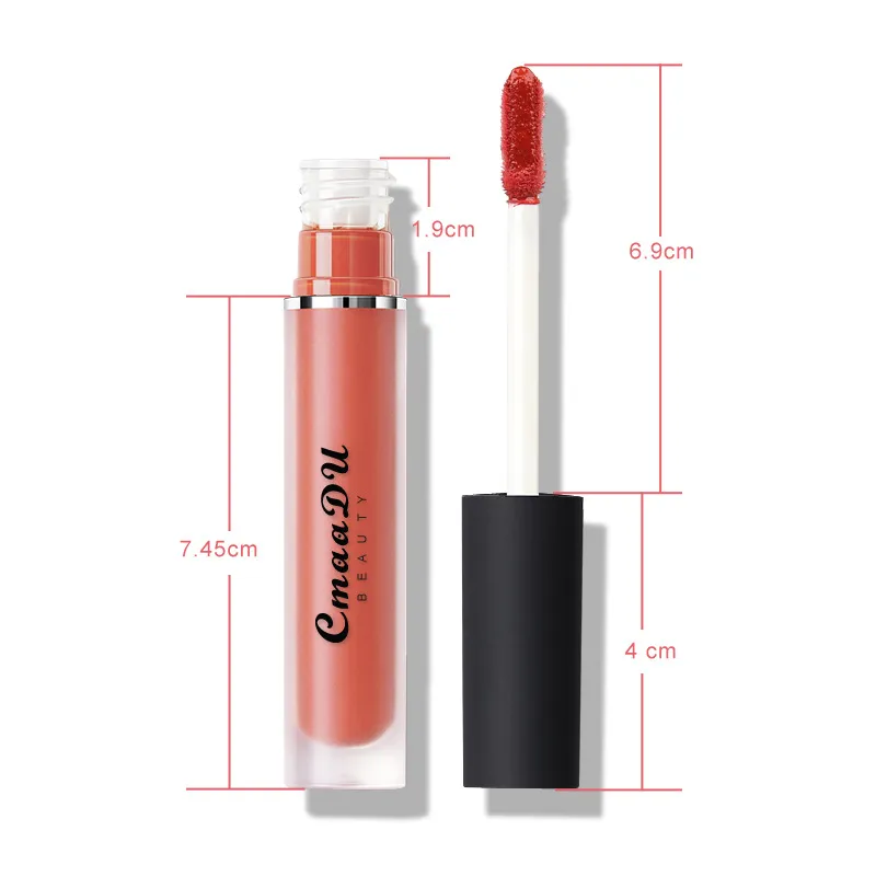 CMAADU LIP GLOSS BEATH DIARY MATTE 15 LIPGLOSS NARTAL NONG ESCE CUP MATCUP MATT LIPS