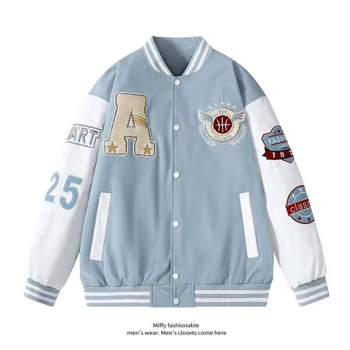 Uomo Donna Giacca da baseball Felpe invernali Coatst Lettera Ricamo Donna Uomo Giacca vintage Hip Hop Varsity College con cappuccio Coppia vestiti Felpe