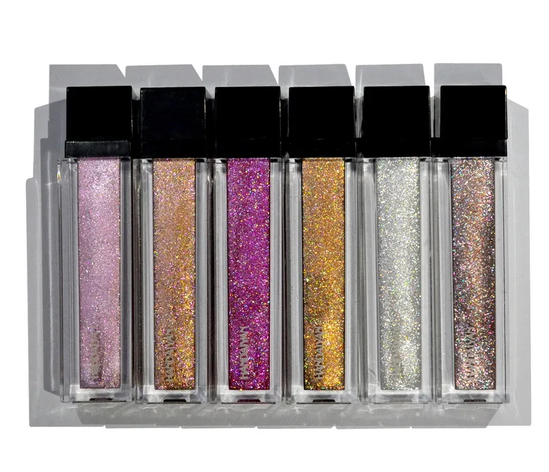 Handaiyan tubos de brilho labial luxo batom glitter ligloss pigmento fosco veludo de longa duração copo antiaderente maquiagem lipgloss