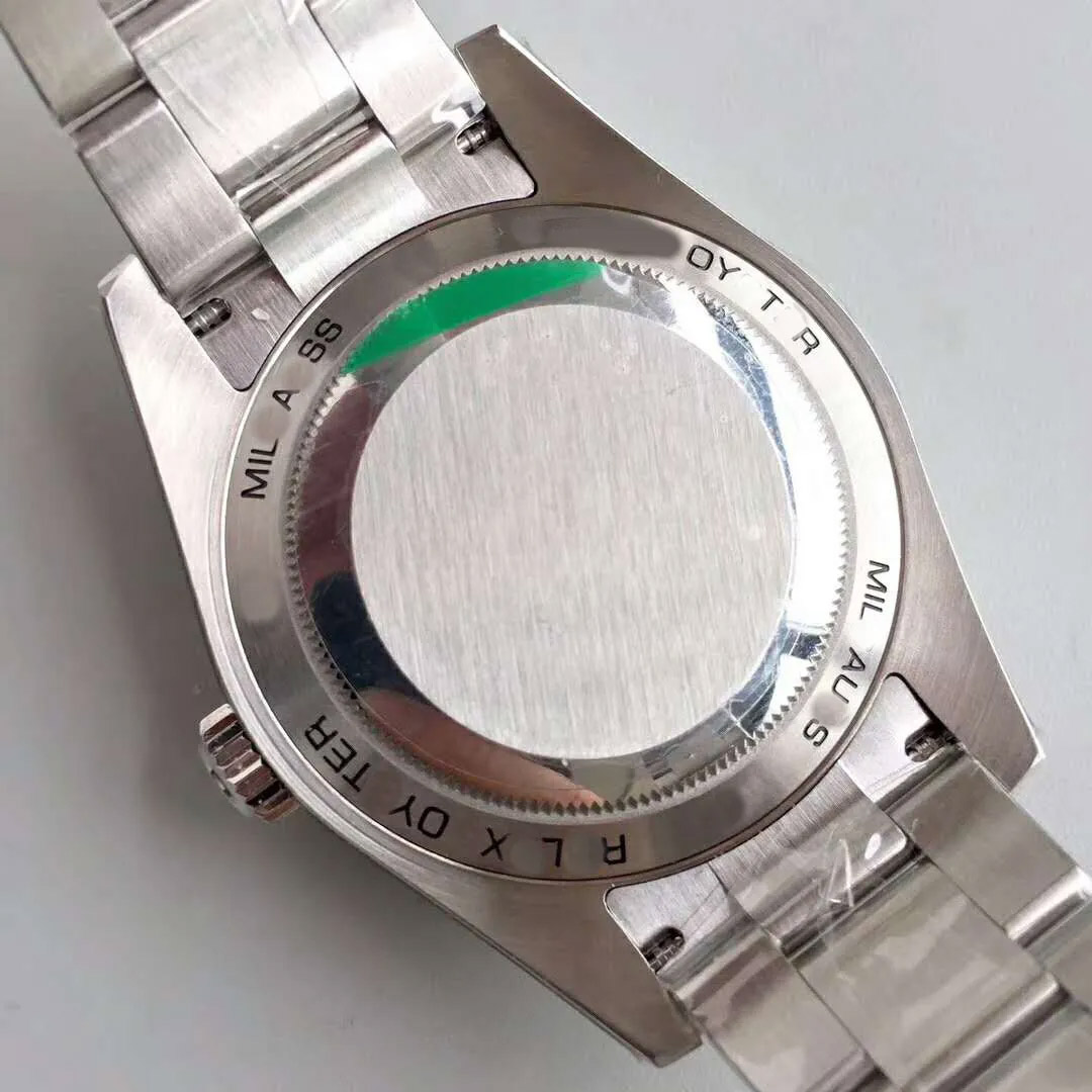 Designer Watch 40mm Size 316 Fint stål fällningsspänne Lysande funktion hela automatisk mekanisk rörelse Rörelse317R