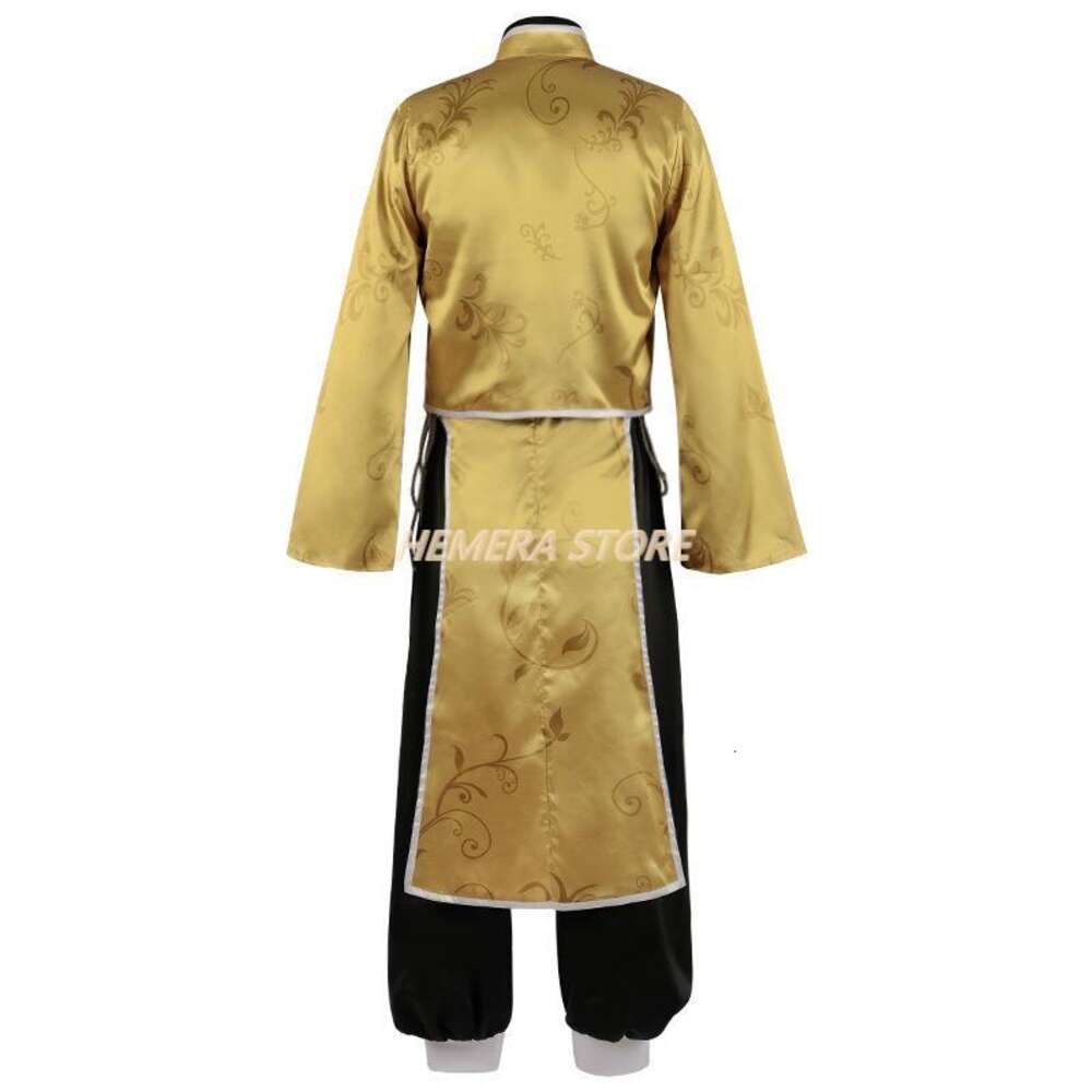 Bachira Meguru Cosplay Kostüm Anime Blue Lock China Kostüm Kung Fu Tang Anzug Antike Uniform Ohrringe Halloween Party Outfitcosplay