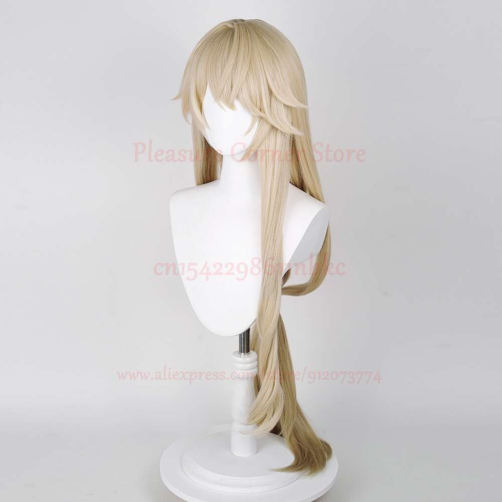 Honkai: Star Rail Luocha Cosplay Wig Long Lonen Lradient anime luo cha cosplay wig wig anthetic antrictal scalp spegplay wigcosplay