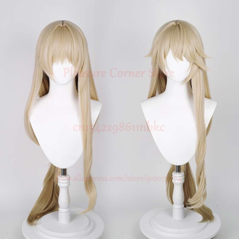 Honkai: Star Rail Luocha Cosplay Wig Long Lonen Lradient anime luo cha cosplay wig wig anthetic antrictal scalp spegplay wigcosplay