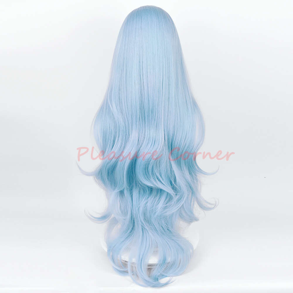 Neue Rei Ayanami Cosplay Perücke Eva Cosplay Frauen Lange Blaue Perücke Anime Eva Cosplay Perücken Hitzebeständige Synthetische Pre Styled Wigcosplay