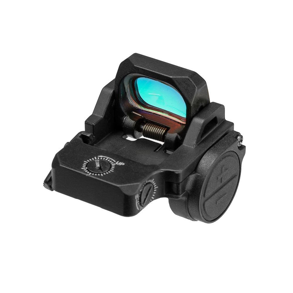 Tactical Vism Flipdot Pro Flip Red Dot Sight Compact Pistol Reflex Scope Multi Coated Hunting Optics for Airsoft Glock 17 Taurus G2C PT111 1913 Mount