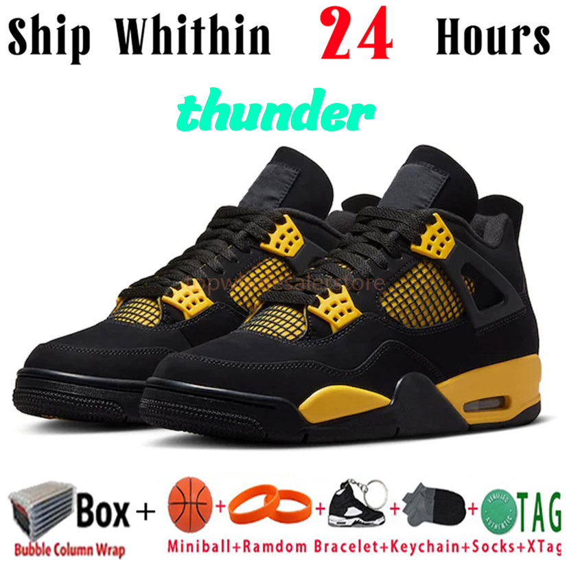 Con caja 4 zapatos de baloncesto hombres mujeres 4s cemento rojo militar gato negro trueno pino verde momentos congelados artesanía phioton polvo universidad para hombre zapatillas deportivas zapatillas de deporte