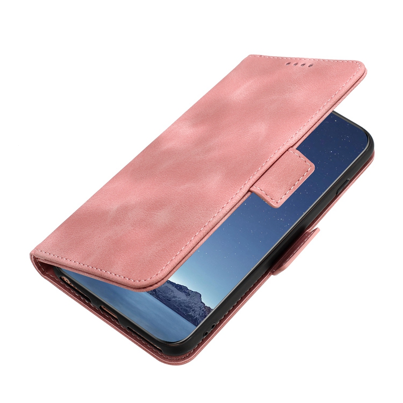 Anti-theft Brush Design Leather Wallet Cases For Samsung S23 FE Ultra S22 Plus A25 A24 M34 M54 F14 M14 A34 A04E A54 A14 A73 A53 A33 Holder Flip Cover Retro Vintage Pouch