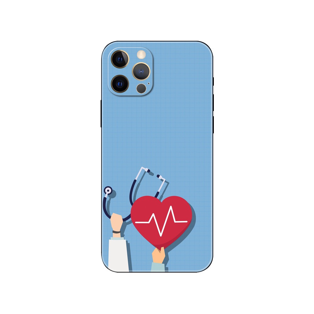 Stethoscope Pill Cases For Iphone 15 Plus 14 Pro Max 13 12 11 XS MAX XR X 8 7 6 Iphone15 Fashion Soft TPU Fashion Mobile Phone Cover Back Skin