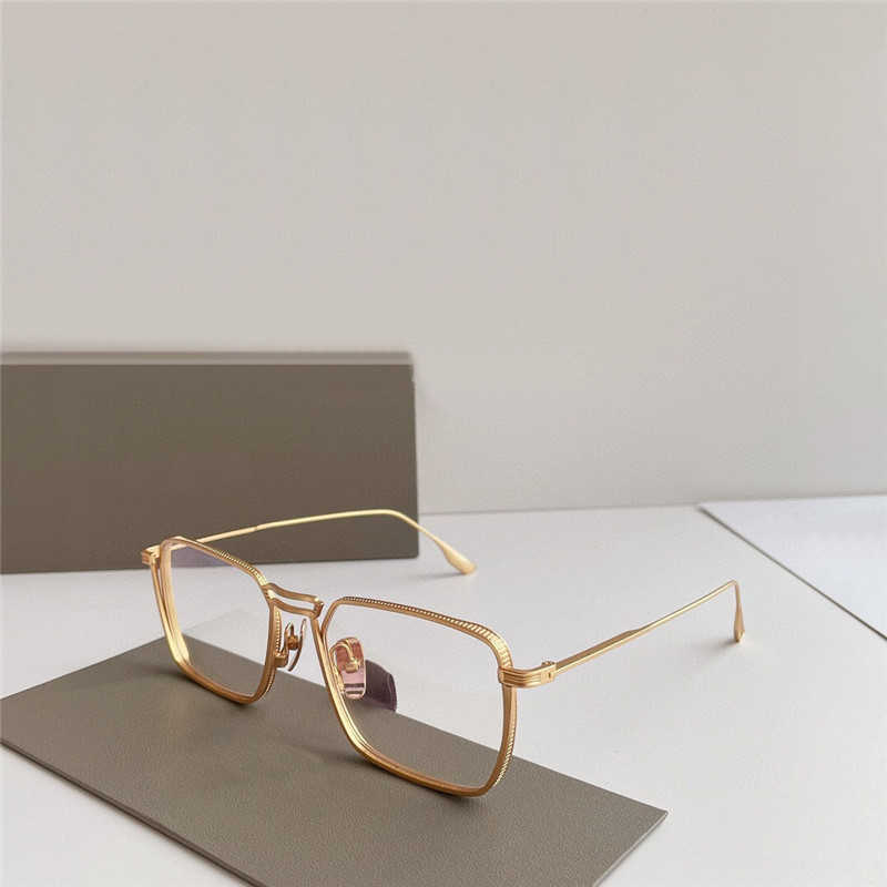 Neues Modedesign, quadratische Sonnenbrille X125, sehr detaillierter Metallrahmen, Retro, einfacher und beliebter Stil, Outdoor-UV400-Schutzbrille, Top-Qualität