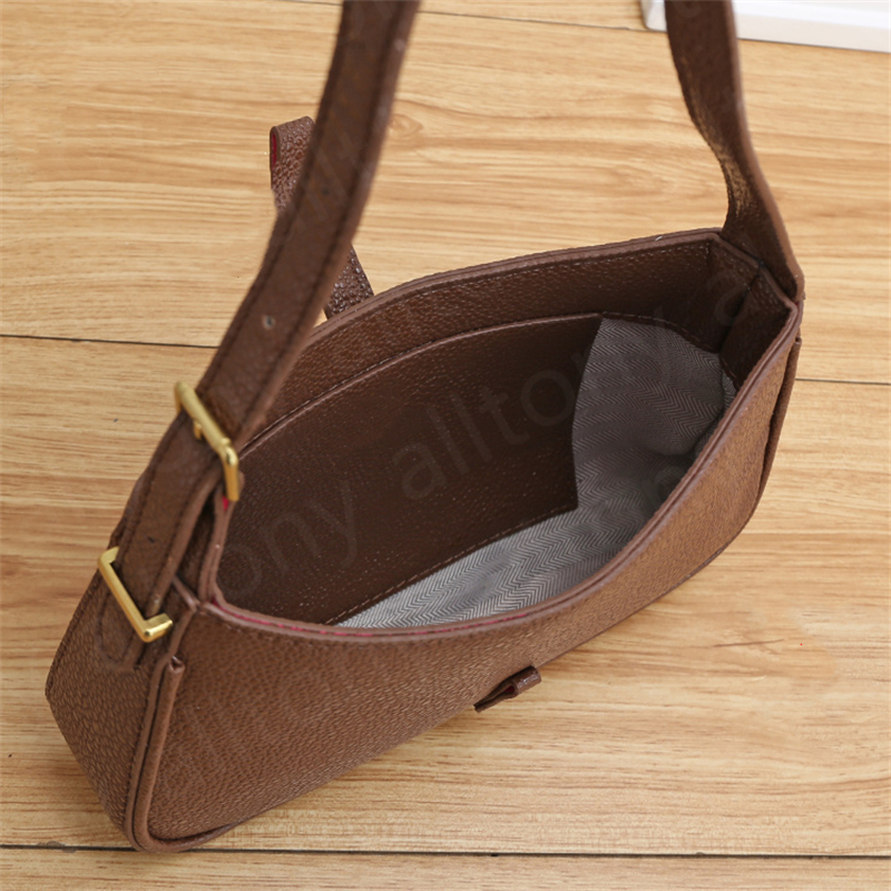 Luxury Handbag Bag Underarm Bag For Womens Tote Crossbody Bag Axel Tote äkta läder Hobos Vagrant Bag lichee mönster plånbok