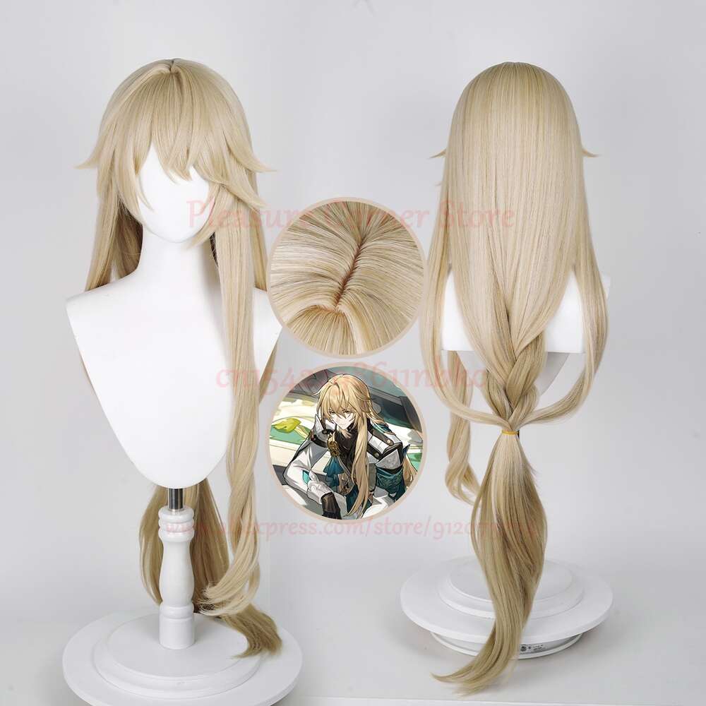 Honkai: Star Rail Luocha Cosplay Wig Long Lonen Lradient anime luo cha cosplay wig wig anthetic antrictal scalp spegplay wigcosplay