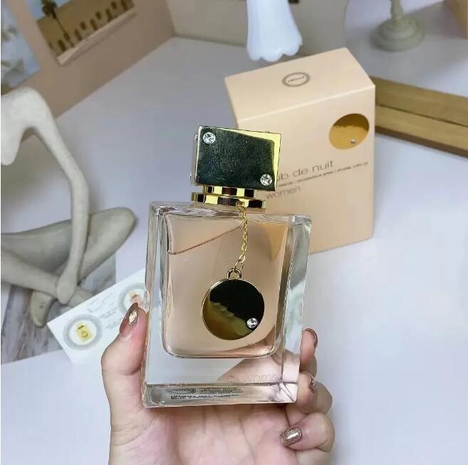 نادي دي نويت عطر لا توصف شديدة الرجال العطر 105 مل eau de التواليت 3.6oz شائكة طويلة الأمد رجل parfum و EDP Women Cologne رذاذ السفينة عالية الجودة عالي الجودة