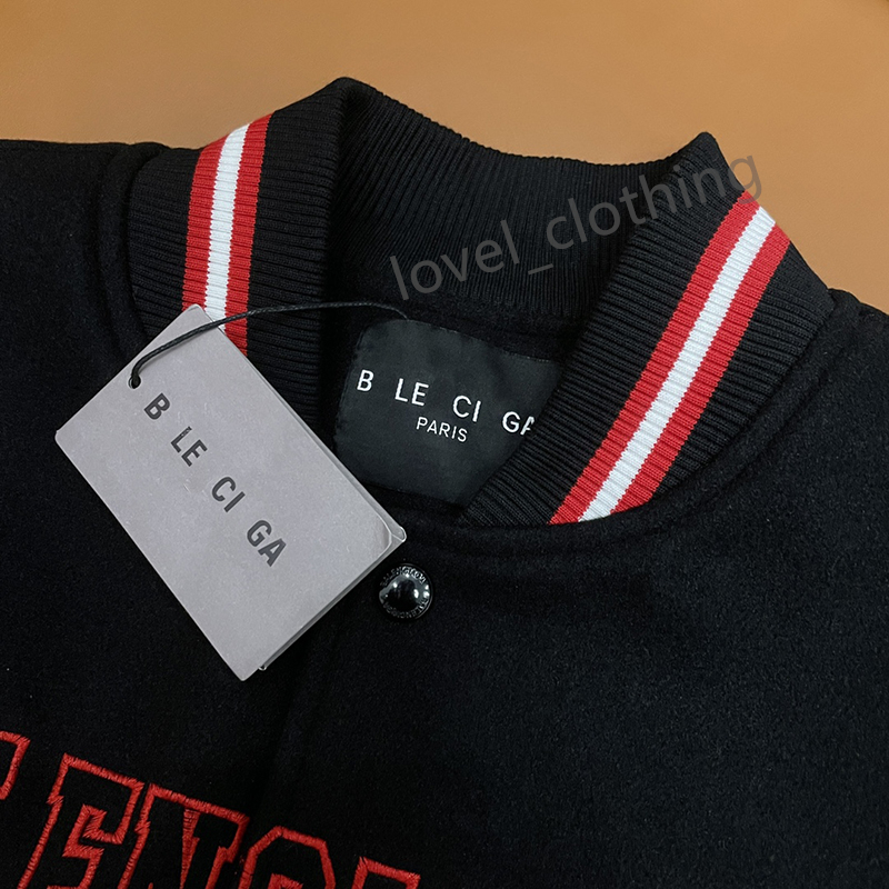 2023ss Giacche da uomo donna Designer Moda autunno inverno top Abbigliamento marca uniforme da baseball il tempo libero ricamo lettera stampa Luxurys Taglia M-XXL