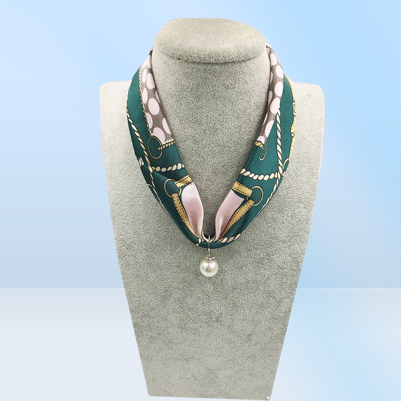 Хан Цзин Многоцветные украшения для ювелирных изделий для ожерелья подвесной шарф женщин богемия шейный шейный щип
