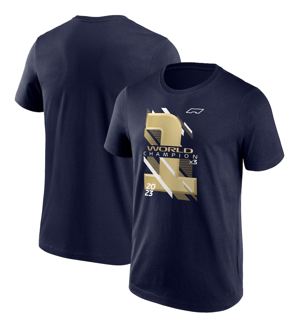 2023 nova f1 fórmula 1 campeão mundial camiseta equipe de corrida casual gráfico camiseta verão das mulheres dos homens o pescoço logotipo do carro camisa t-shirts