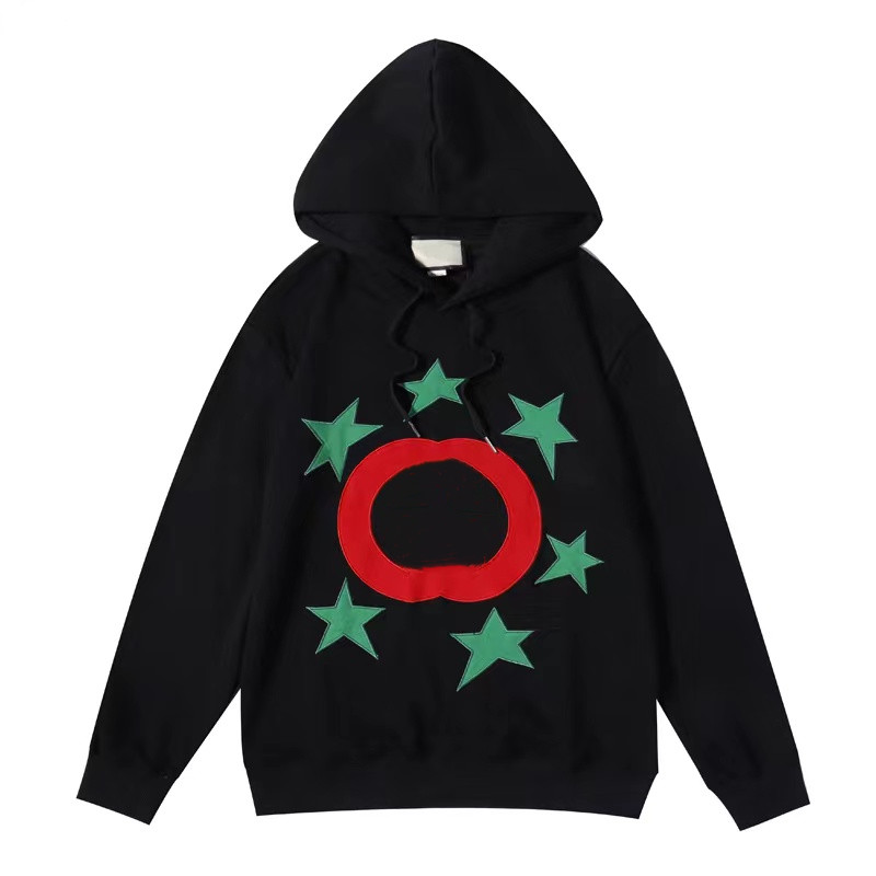 23ss designer hoodies heren hoodie luxe hoodie katoen zwart gedrukte letters nieuwe mode herfst en winter routine jeugd chaoliu S-5XL