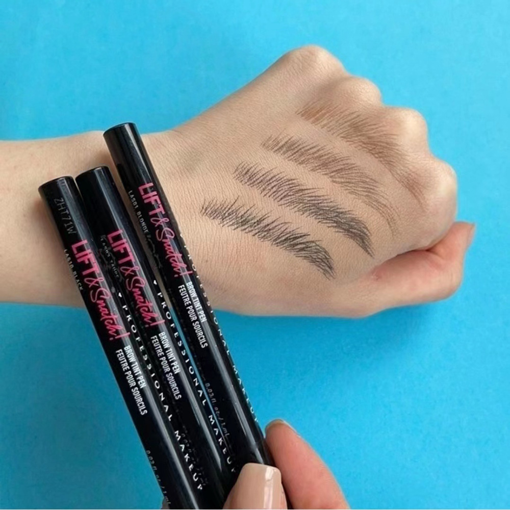 NY -X BROW TINT PEN Eye Brow Карандаш для бровей FEUTRE POUR SOURCILS 1 мл в 10 оттенках