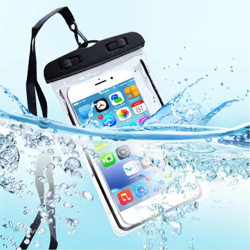 IP68 Universele Waterdichte Telefoon Case Waterdichte Tas Mobiele Cover Voor iPhone 15 14 13 12 11 Pro Max X Xs 8 Xiaomi Huawei Samsung