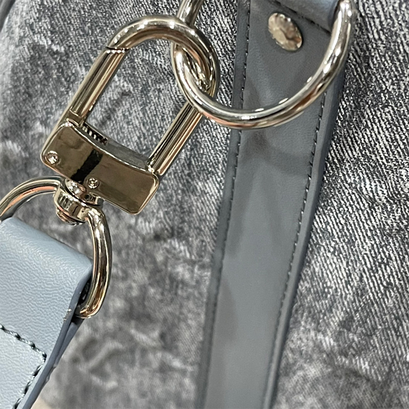 Denim plunjezak ontwerper Reisbagage voor mannen bakken schoudertassen heren dames handtassen sport plunjezak met grote capaciteit CrossBody tassen bakken buiten keepall maat 50