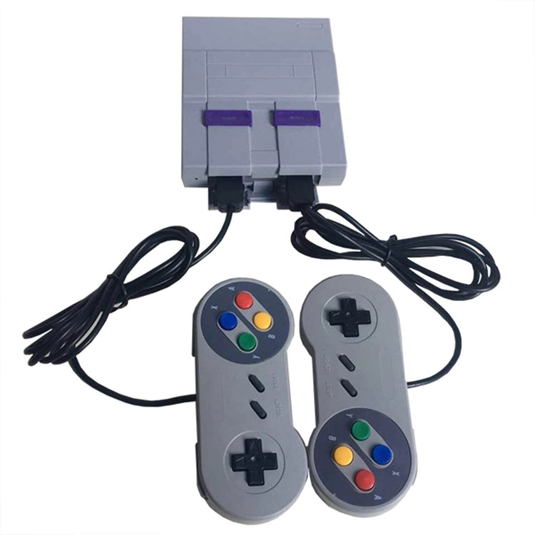 Super Mini Retro Game Console With Dual Controllers Classic HD TV Out Home Video Gaming Players Built-in 94 16 Bit Games System For SFC SNES NES