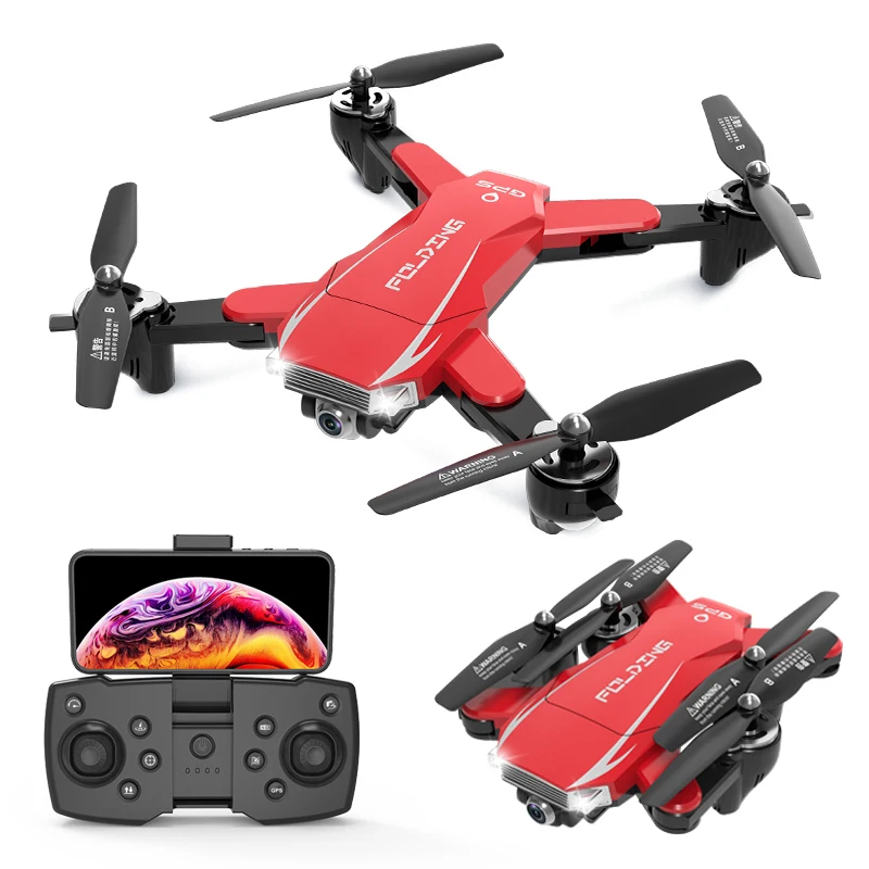 새로운 A18 UAV GPS 브러시 모터 4K 듀얼 카메라 25 분 수명 30km / h 고성능 Profesional DRON RC Quadcopter Toys