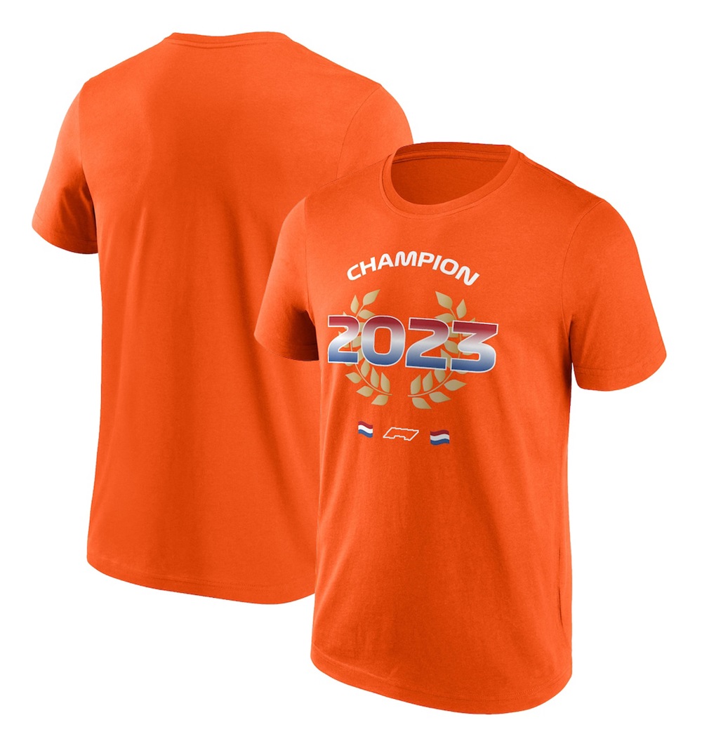 2023 nova f1 fórmula 1 campeão mundial camiseta equipe de corrida casual gráfico camiseta verão das mulheres dos homens o pescoço logotipo do carro camisa t-shirts