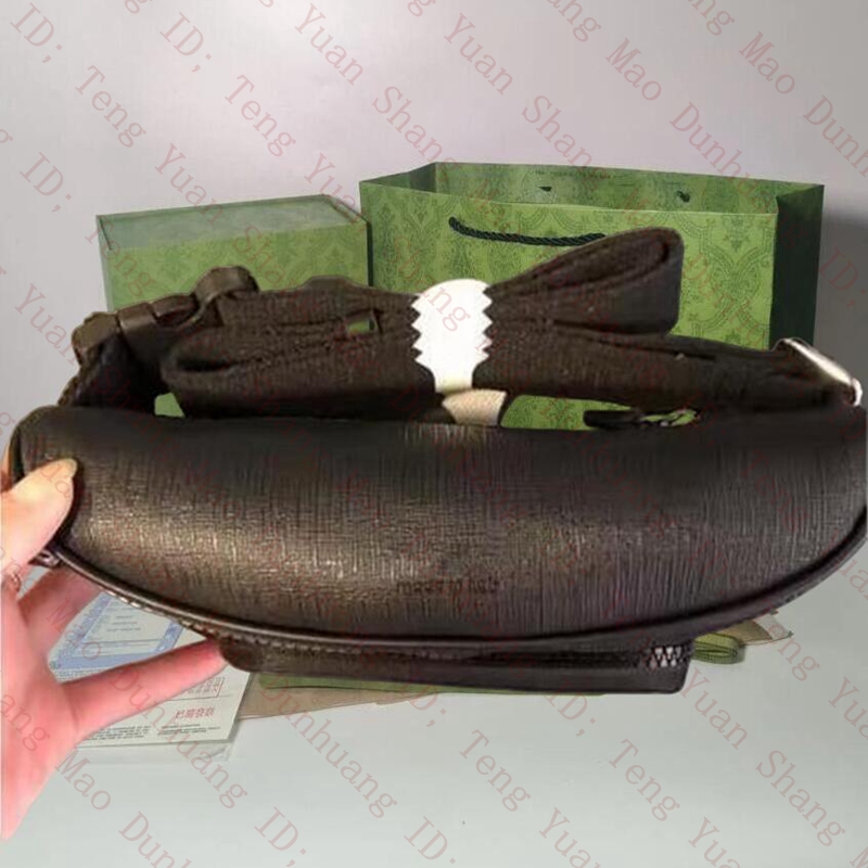 Twee stijlen Heuptassen Luxe Designertassen G Fashion Heuptasjes kunnen zowel door jongens als meisjes gedragen worden MAAT 23 CM Riem Unisex Crossbody Dames Handtassen 450946