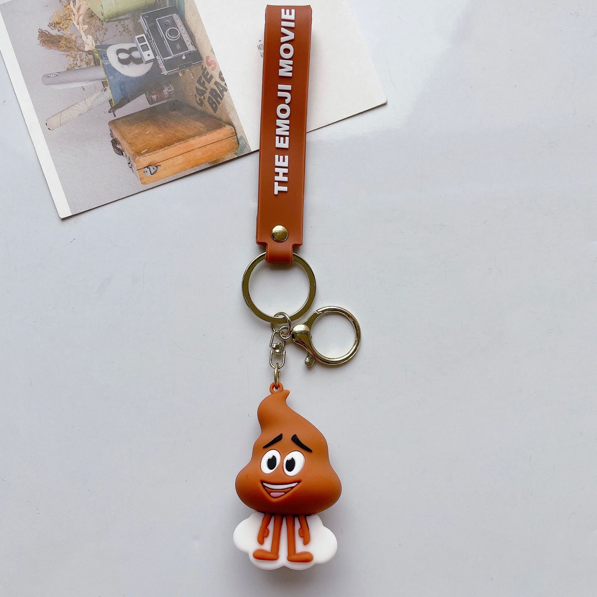 New Fantasy Adventure Keychain Creative Car Keychain Bookbag Pendant Toy Wholesale