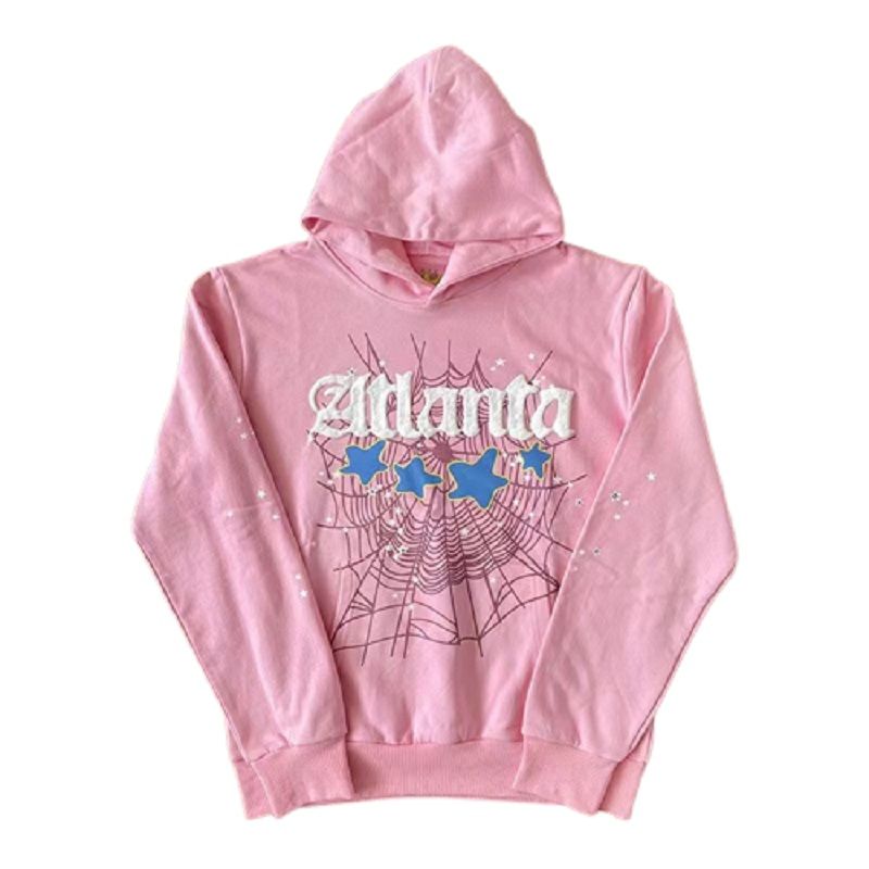 Spider Hoodie Pink Spider Hoodie Young Thug Sp5der Hoodie TrackSuit 5555555 Men Women Hoodie Web Sweetshirt Spider 555 Spider Hoodies