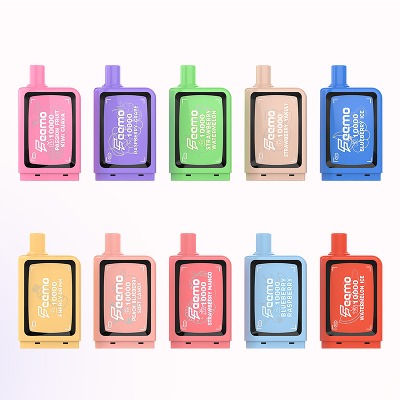 オリジナルの使い捨てベイプペンパフ10k使い捨てポッドeシガンデバイスFeemovape 10000パフ20ml vape pod deechable eu倉庫