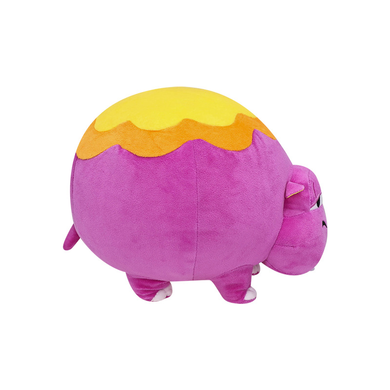 Partihandel Mary Series Hippo Plush Toys Children's Game Playmate Holiday Gift Doll Machine Priser
