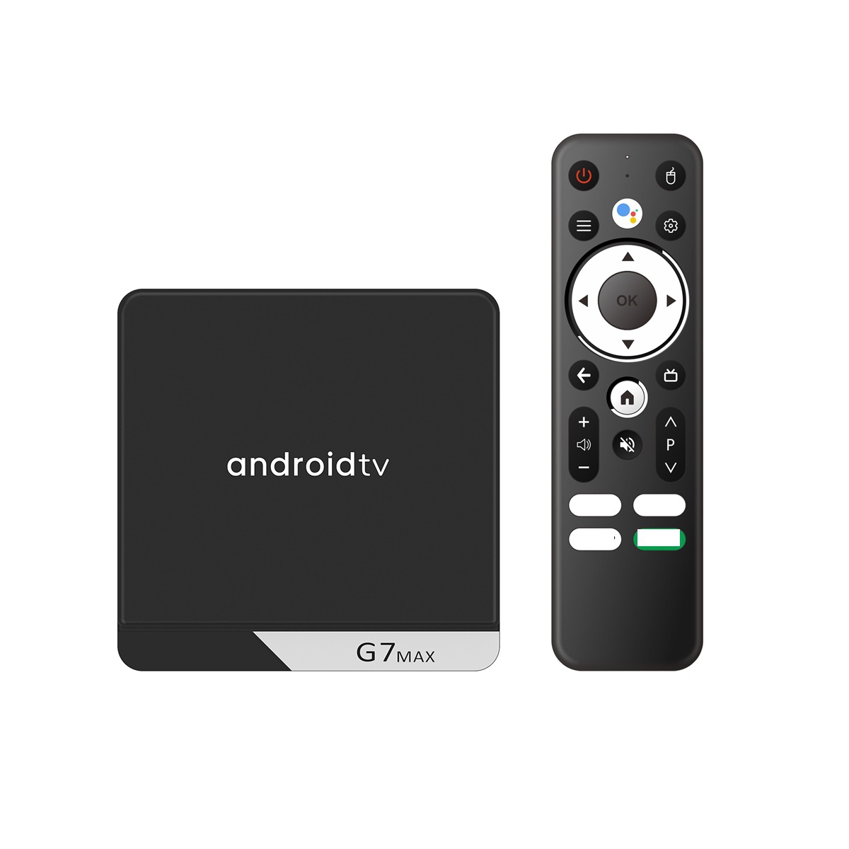 G7 Max Andorid 11 ATV Smart TV Box Amlogic S905x4 4G 32/64GB 1000M OTT Netflix YouTube Prime Video 4K Streaming MEIDA Player