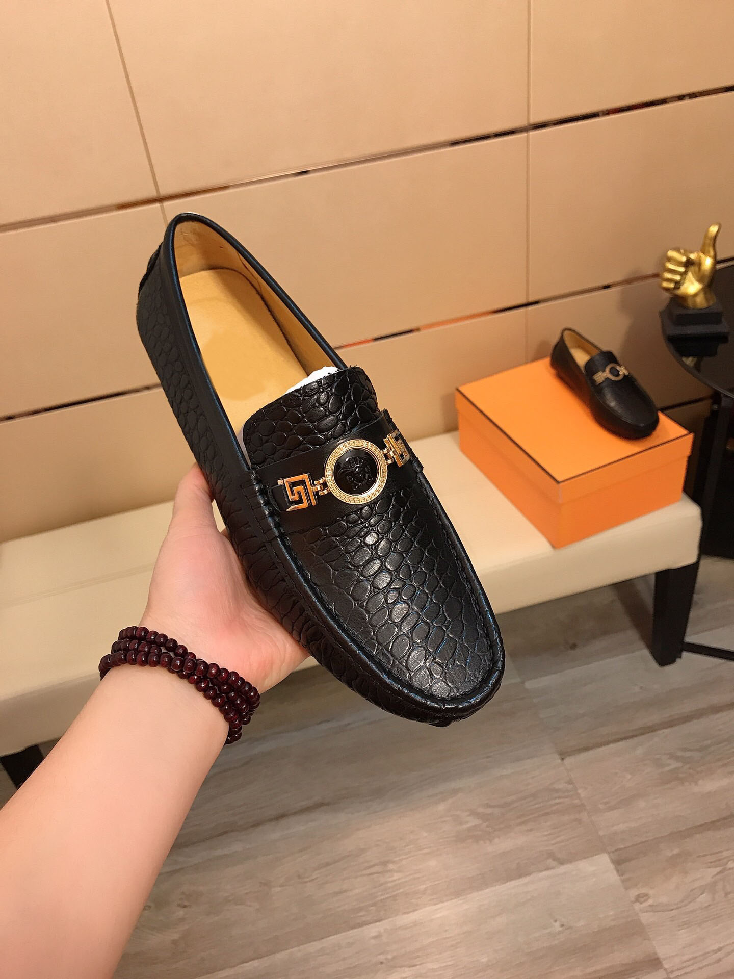 New Men Party Wedding Business Dress Shoes Top Quality Brand Designer Flats Male Work Office Footwear Slip On Loafers Size 38-44