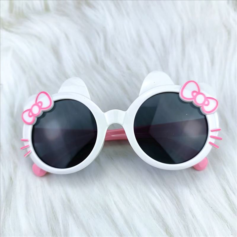 Cartoon Kids Sunglasses Toddler Sun Shade Goggles Boys Girls UV Cool Kawaii Summer Essentials DHL