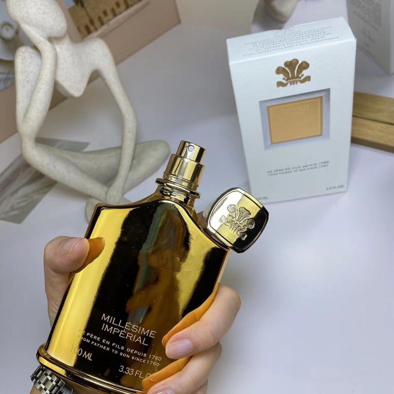 العطور العطور للمرأة الإمبراطورية Millesime 100ml EDP EAU DE PARFUM مصمم العطور بزجاجات العطور جيدة رائحة مثيرة العطر عشاق بارفوم هدايا