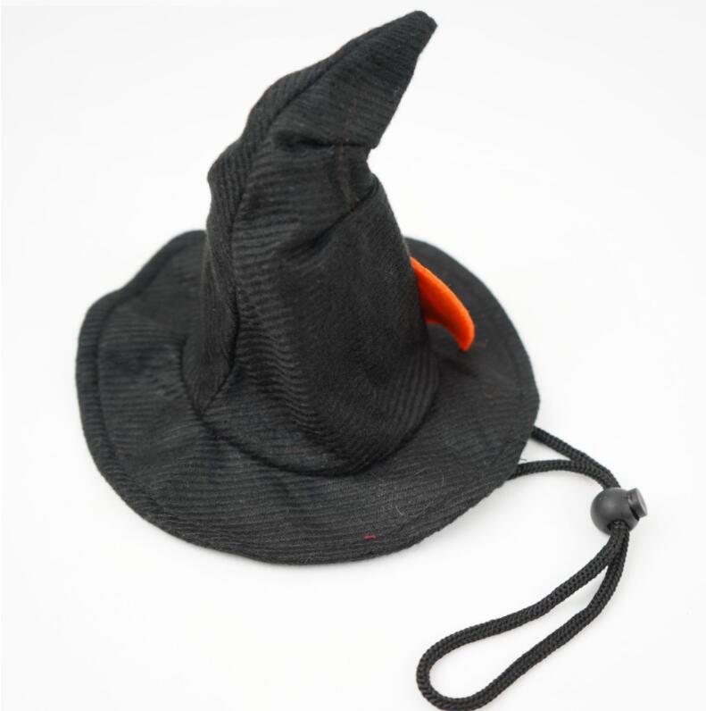 2023 moda calda unisex cappelli a tesa larga di alta qualità Campaniform zucca cappello da strega di Halloween 2 pezzi ordine della miscela