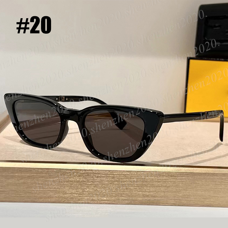 Hochwertige modische Sonnenbrille mit Markenlogo für Damen- oder Herren-Sonnenbrillen