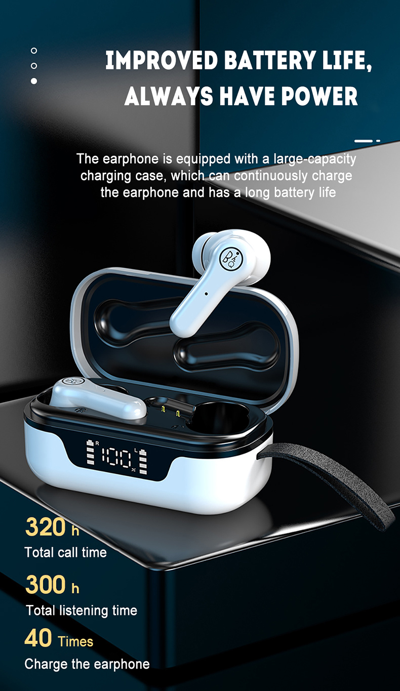 BT earphone YYK-ANC Pro HBQ-i11 earbuds Stereo Gamer Headset True Wireless stereo TWS Earbud Headphone