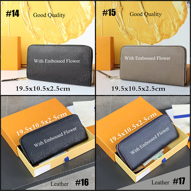 2Szies Premium/Good Fashion Reißverschluss-Geldbörse für Damen oder Herren, Geldbörse mit Geschenkbox