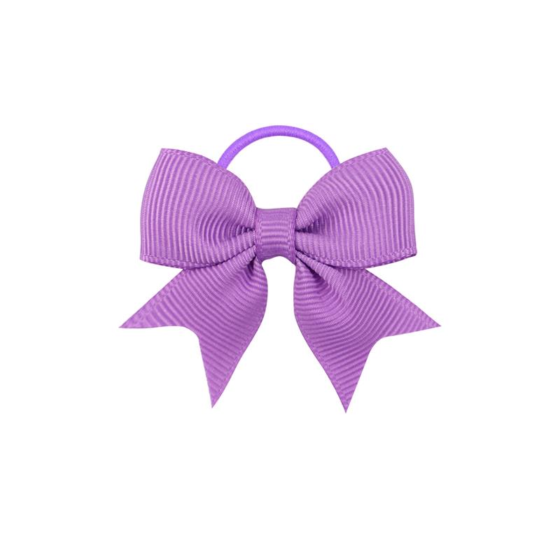 Baby Tiny Hair Bows Rubber Band Hair Rope Hairbands Ponytail Holder Cute Girls Infant Headdress Kids Hair Accessories