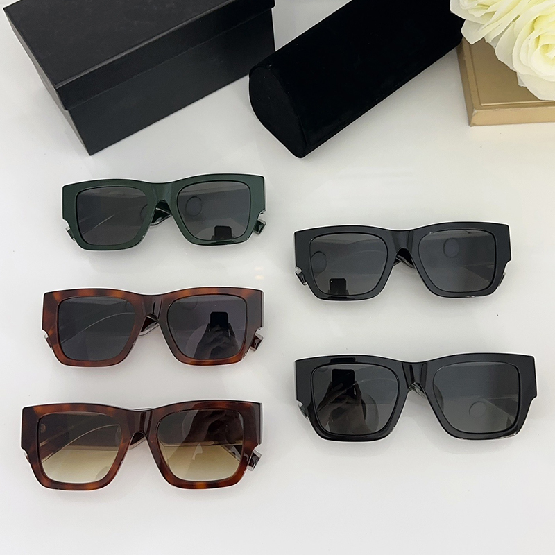 Fashion Designer Sunglasses Beach Sun Glasses outdoor Timeless Classic Style For Man Woman Eyeglasses Optional High Quality Eyewear with box DG6186