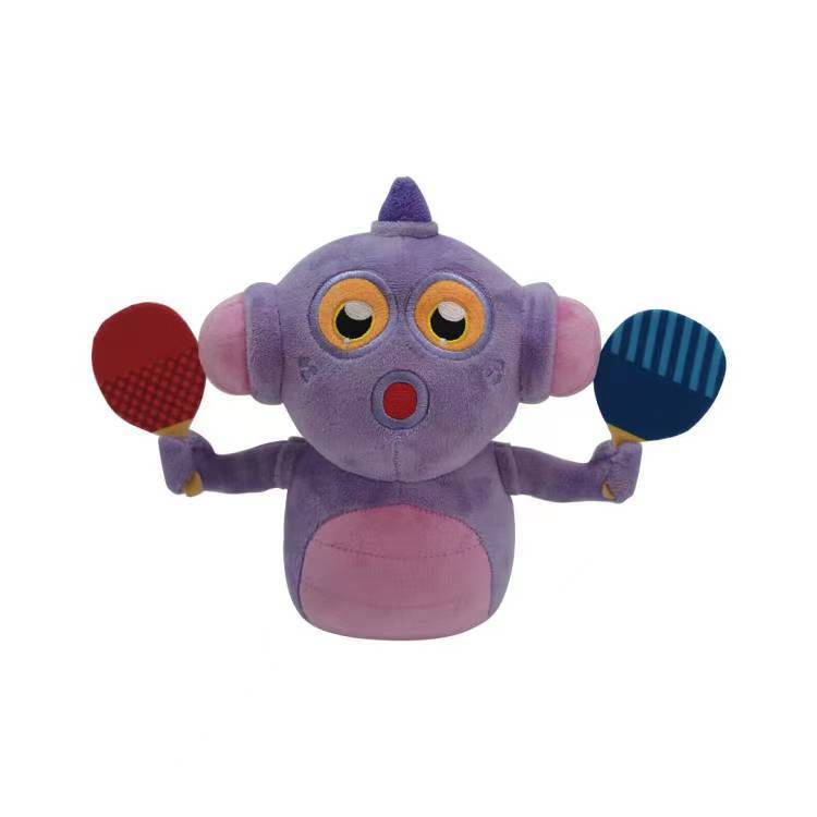 Grensoverschrijdend schattig nieuw pluchen speelgoed mijn zingende kleine monsterpop kindercadeau