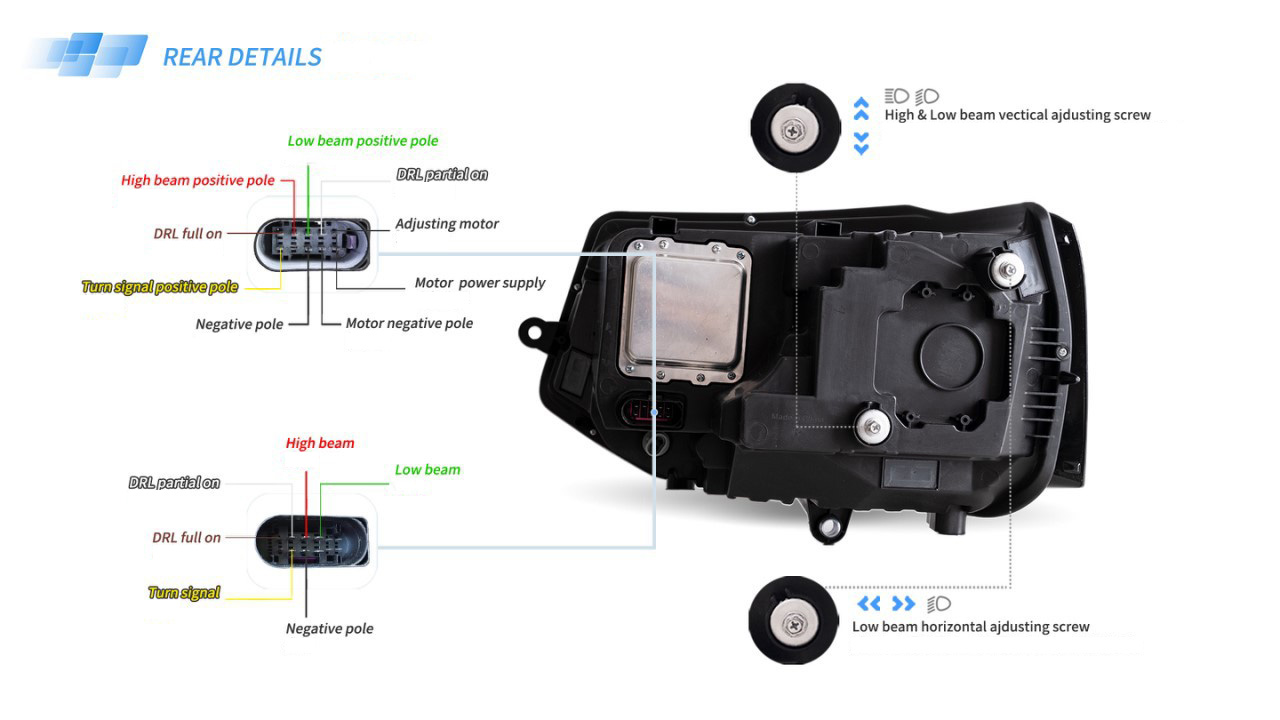 Auto LED Scheinwerfer Montage Tagfahrlicht Front Lampe Dynamische Streamer Blinker Für Volkswagen Caravelle T5 11-16