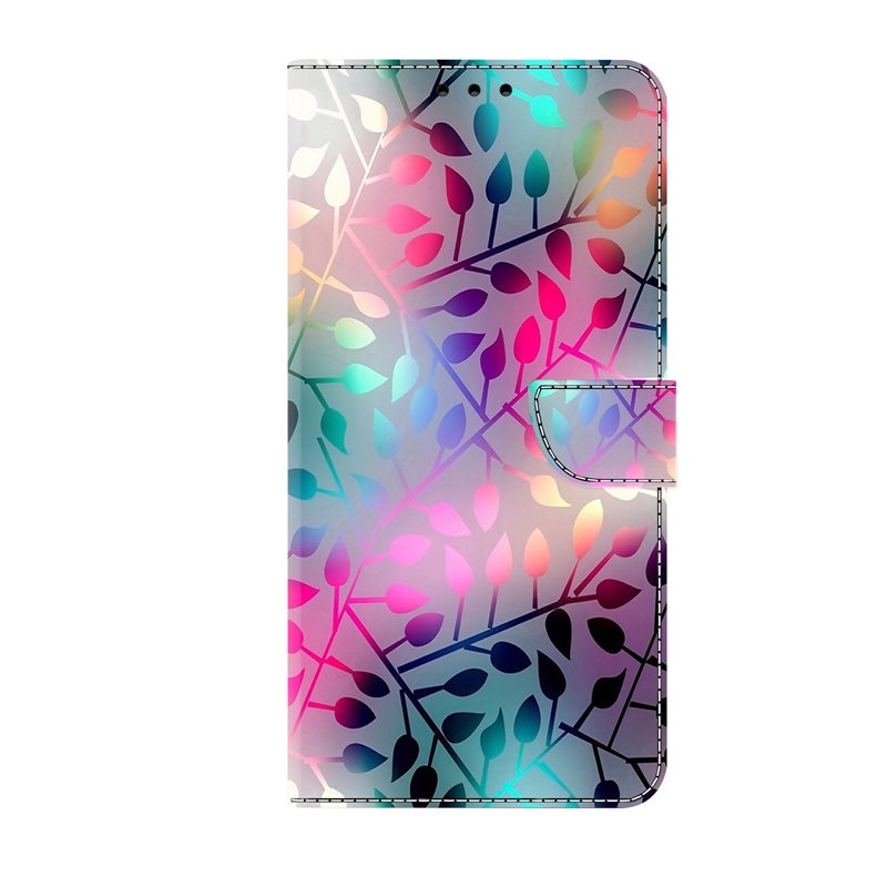 Capas carteira de flores para Samsung S23 FE Ultra S22 Plus S21 A14 A34 A54 A34 A33 A23 A32 A12 A13 Capas de couro PU Borboleta Animal Rose Titular Slot para cartão de identificação Flip Cover Bolsa