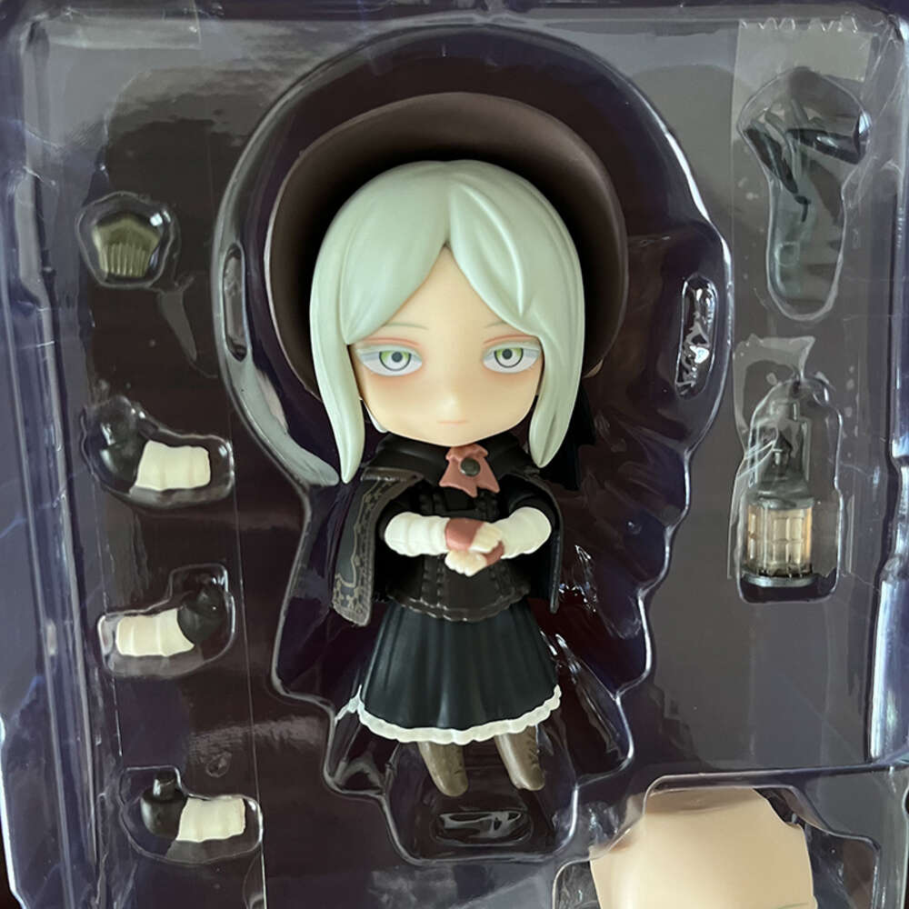 Mascot Costumes 1992 Lady Maria z Astral Clocktower Figma Action Figure Anime Bloodborne Figur Model Doll Toys Birthday Prezenty Kolekcja