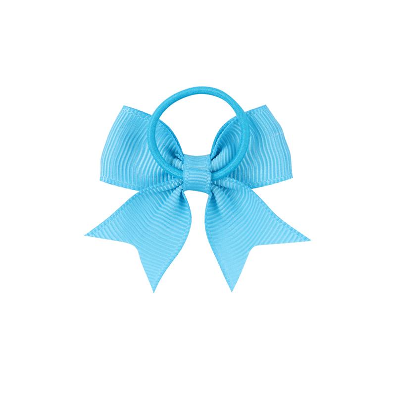 Baby Tiny Hair Bows Rubber Band Hair Rope Hairbands Ponytail Holder Cute Girls Infant Headdress Kids Hair Accessories