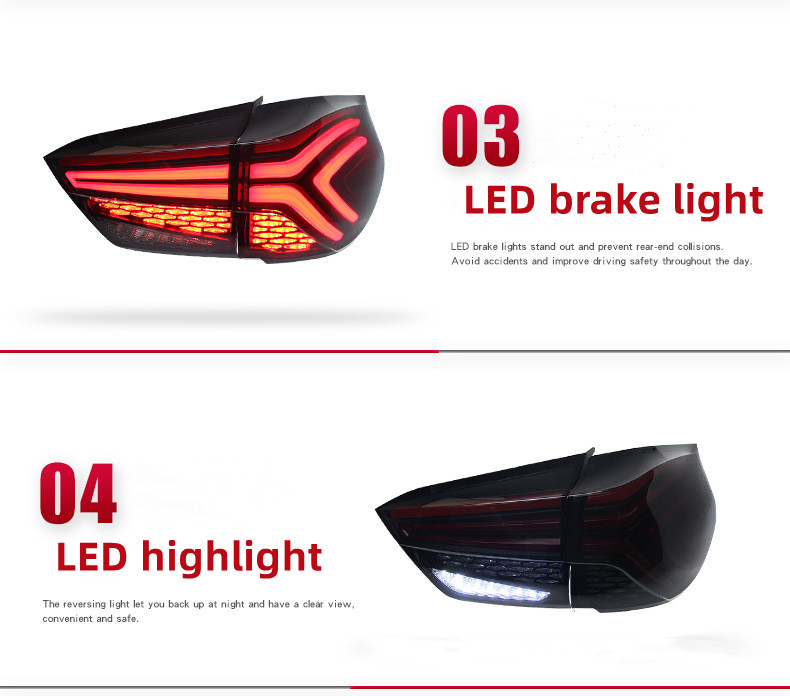 Auto Styling für Honda LIFE 20 21-2023 Rücklicht Montage GR9 Rücklicht LED Hinten Lampe DRL Signal Bremse reverse Auto Zubehör