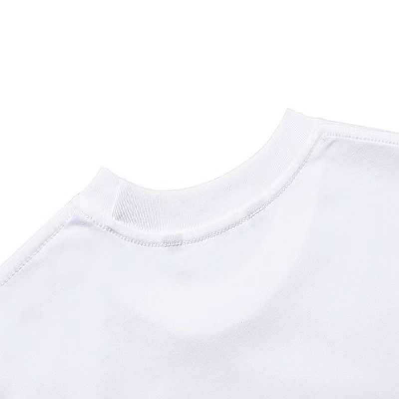 Designer Mens T Shirt T -koszulki Tees Czysty bawełniany oddychający oddychający swobodny, wygodny druk liter pasujący do par dla par
